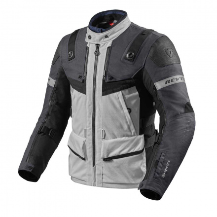 Jacket Defender 3 GTX - Zilver-Antraciet