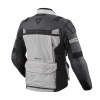 REV'IT! Defender 3 GTX Motorjas, Zilver-Antraciet (Afbeelding 2 van 2)
