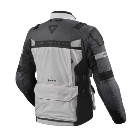 REV'IT! Defender 3 GTX Motorjas, Zilver-Antraciet (2 van 2)