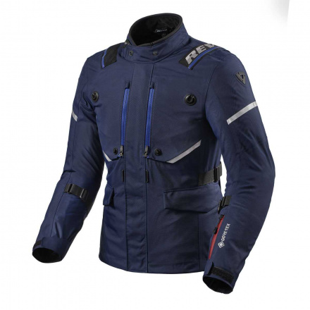 REV'IT! Jacket Vertical GTX, Donkerblauw (1 van 2)