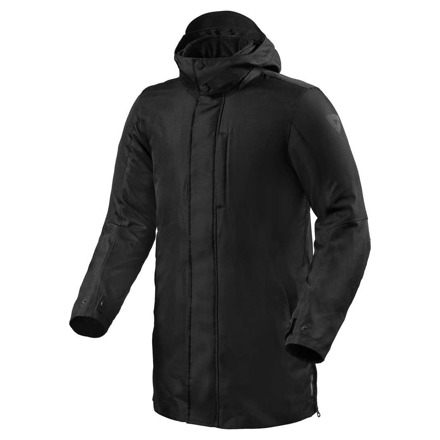 REV'IT! Jacket Manhattan H2O, Zwart (1 van 2)