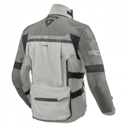 REV'IT! Dominator 3 GTX Motorjas, Zilver-Antraciet (2 van 2)