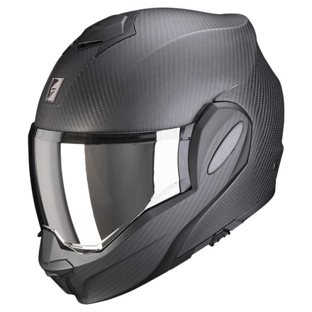 Scorpion EXO-TECH CARBON SOLID, Mat Zwart (1 van 1)