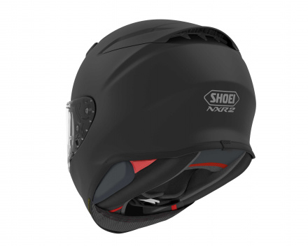 Shoei NXR 2 Candy integraalhelm, Mat Zwart (3 van 3)