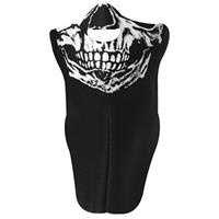 CLAW Skull Neopreen Motorkol, Zwart (1 van 2)
