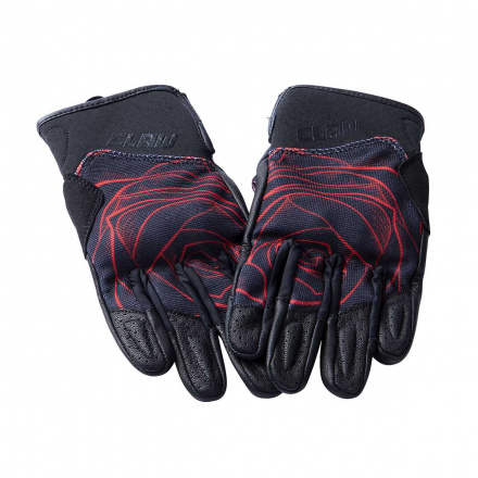 CLAW Claw Speedy Summer Glove Roses (JHS00532), Zwart-Rood (1 van 5)