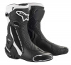 Alpinestars SMX PLUS V2 BOOTS, Zwart-Wit (Afbeelding 1 van 2)