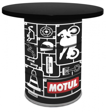 Motul MOTUL 5100 Motor Oil 10W40 4T 208L + Tabletop, N.v.t. (1 van 1)