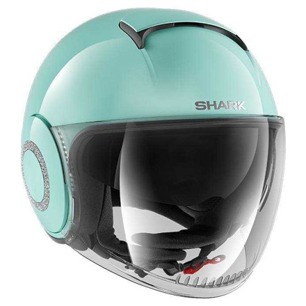 SHARK NANO SWAROVSKI BLANK PEARL - Groen