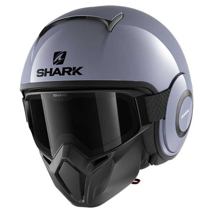 SHARK STREET DRAK BLANK - Grafietgrijs