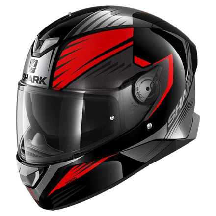 Shark SHARK SKWAL 2 HALLDER, Zwart-Rood-Antraciet (1 van 3)