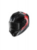 SHARK SPARTAN GT TRACKER - Zwart-Rood-Zilver