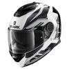 Shark SHARK SPARTAN 1.2 ANTHEON, Wit-Zilver-Zwart (Afbeelding 1 van 3)