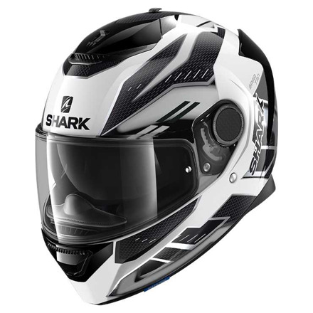 Shark SHARK SPARTAN 1.2 ANTHEON, Wit-Zilver-Zwart (1 van 3)
