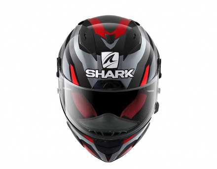 Shark SHARK RACE-R PRO ASPY, Zwart-Antraciet-Rood (2 van 3)