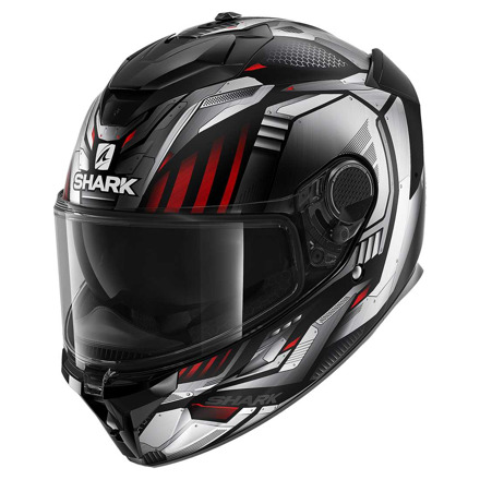 Shark SHARK SPARTAN GT REPLIKAN MAT, Zwart-Wit-Rood (1 van 3)