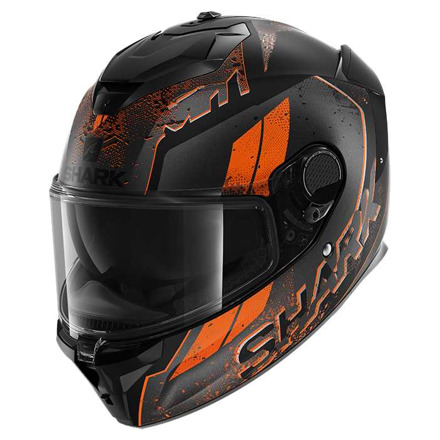 Shark SHARK SPARTAN GT RYSER Mat Black Antracite, Zwart-Oranje (1 van 3)