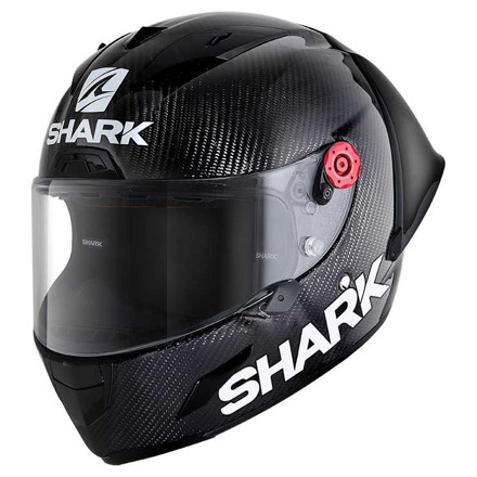 Shark SHARK RACE-R PRO GP FIM RACING #1 2019, Zwart-Carbon (1 van 3)