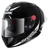 Shark SHARK RACE-R PRO GP BLANK 30TH ANNIVERSARY, Zwart-Wit (Afbeelding 1 van 3)