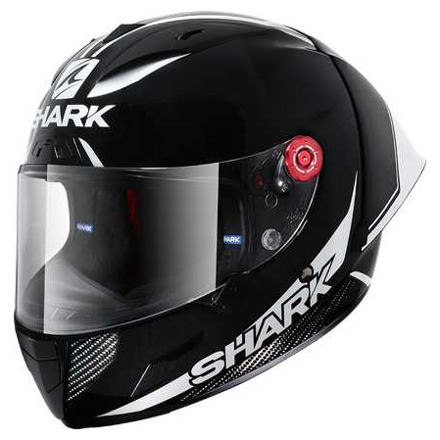 Shark SHARK RACE-R PRO GP BLANK 30TH ANNIVERSARY, Zwart-Wit (1 van 3)