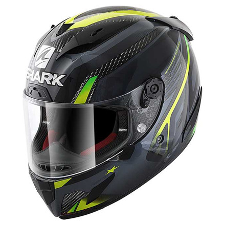 Shark SHARK RACE-R PRO CARBON ASPY  Carbon Antracite Yellow, Zwart-Antraciet-Fluor (1 van 3)