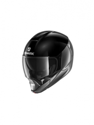 Shark SHARK EVOJET DUAL BLANK, Zwart-Antraciet (1 van 6)