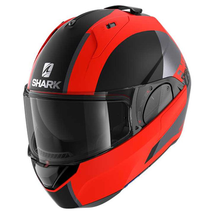 Shark SHARK EVO ES ENDLESS Mat, Zand-Rood (1 van 6)