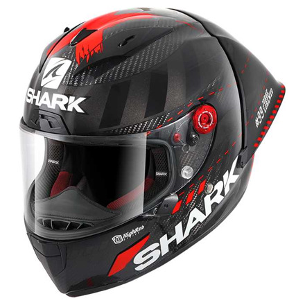 Shark SHARK RACE-R PRO GP LORENZO WINTER TEST 99, Carbon-Rood (1 van 3)