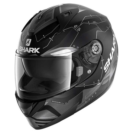 Shark SHARK RIDILL 1.2 MECCA Mat, Mat Zwart-Grijs (1 van 3)