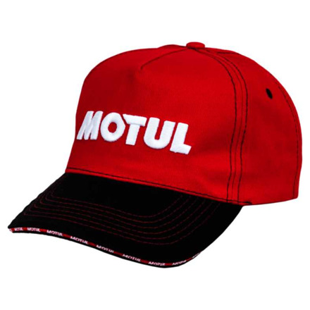 Motul MOTUL RED CAP One size (20016), N.v.t. (1 van 2)