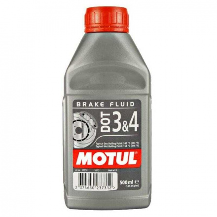 MOTUL DOT 3&4 Brake Fluid - 500ml (10271)