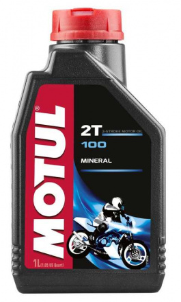 MOTUL 100 2T Motomix Motorolie - 1L (10402)