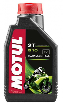 Motul MOTUL 510 2T Motorolie - 1L (10402), N.v.t. (1 van 1)