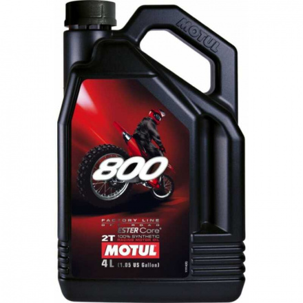 MOTUL 800 2T Motorolie - 4L (10403)