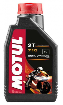 Motul MOTUL 710 2T Motorolie - 1L (10403), N.v.t. (1 van 1)