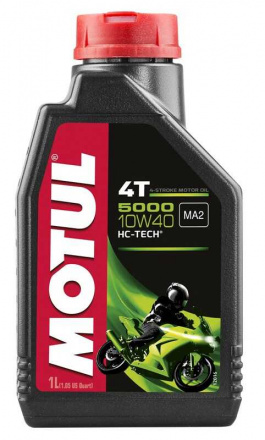 Motul MOTUL 5000 4T Motorolie - 10W40 1L (10405), N.v.t. (1 van 1)