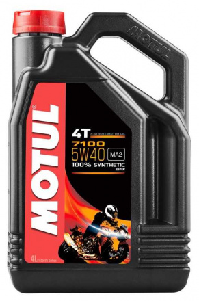 Motul MOTUL 7100 4T Motorolie - 5W40 4L (10408), N.v.t. (1 van 1)