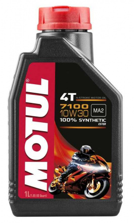 MOTUL 7100 4T Motorolie - 10W30 1L (10408)