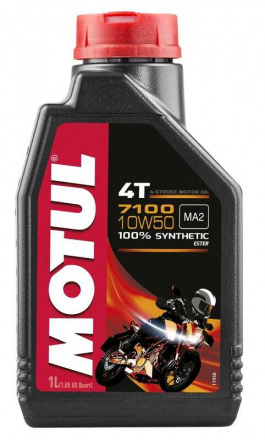 Motul MOTUL 7100 4T Motorolie - 10W50 1L (10409), N.v.t. (1 van 1)