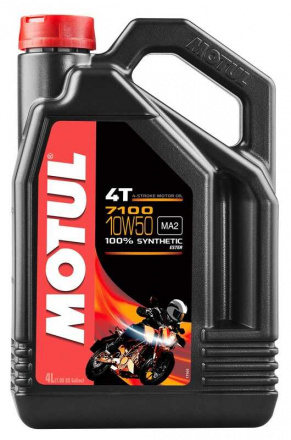 Motul MOTUL 7100 4T Motorolie - 10W50 4L (10409), N.v.t. (1 van 1)