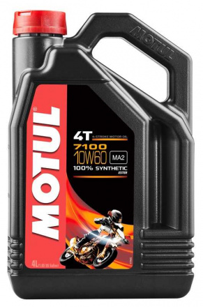 MOTUL 7100 4T Motorolie - 10W60 4L (10410)