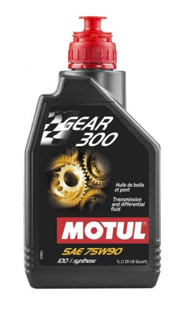 Motul MOTUL Gear 300 Transmissieolie - 75W90 1L (10577), N.v.t. (1 van 1)