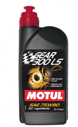 Motul MOTUL Gear 300 Transmissieolie - 75W90 1L (10577), N.v.t. (1 van 1)