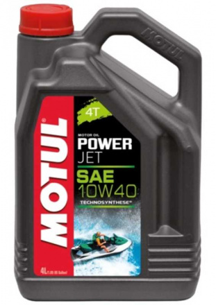 Motul MOTUL Power Jet 4 Motorolie - 10W40 4L (10587), N.v.t. (1 van 1)