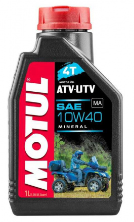 Motul MOTUL ATV-UTV 4T Motorolie - 10W40 1L (10587), N.v.t. (1 van 1)