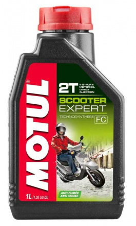 Motul MOTUL Scooter Expert 2T Motorolie - 1L (10588), N.v.t. (1 van 2)