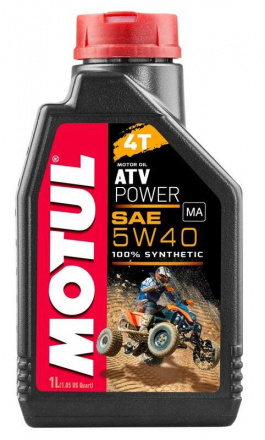 MOTUL ATV Power 4T Motorolie - 5W40 1L (10589)