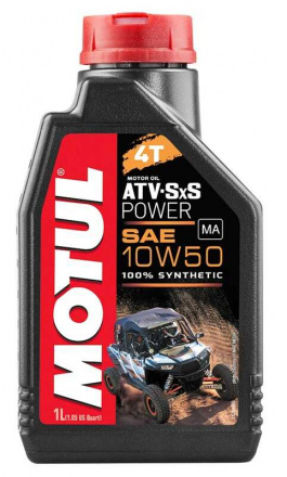 Motul MOTUL ATV SxS Power 4T Motorolie - 10W50 1L (10590), N.v.t. (1 van 1)