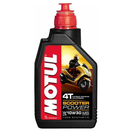 MOTUL Scooter Power 4T Motorolie - 10W30 1L (10593)