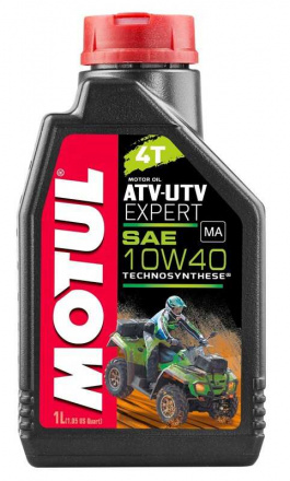 MOTUL Expert ATV-UTV 4T Motorolie - 10W40 1L (10593)
